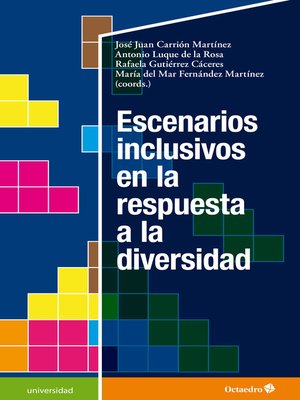 cover image of Escenarios inclusivos en respuesta a la diversidad